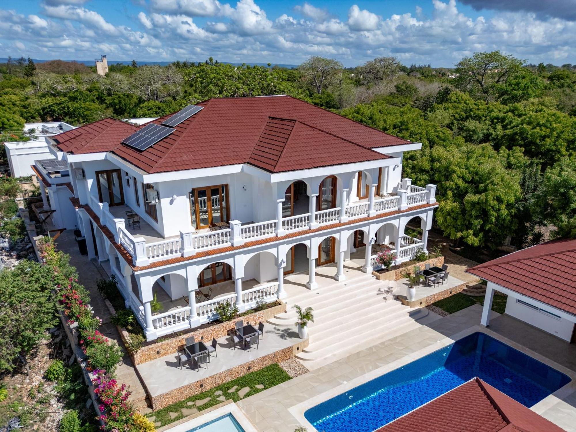 Villa Branca Diani Boutique Luxury & Personalized Service Diani Beach Kültér fotó