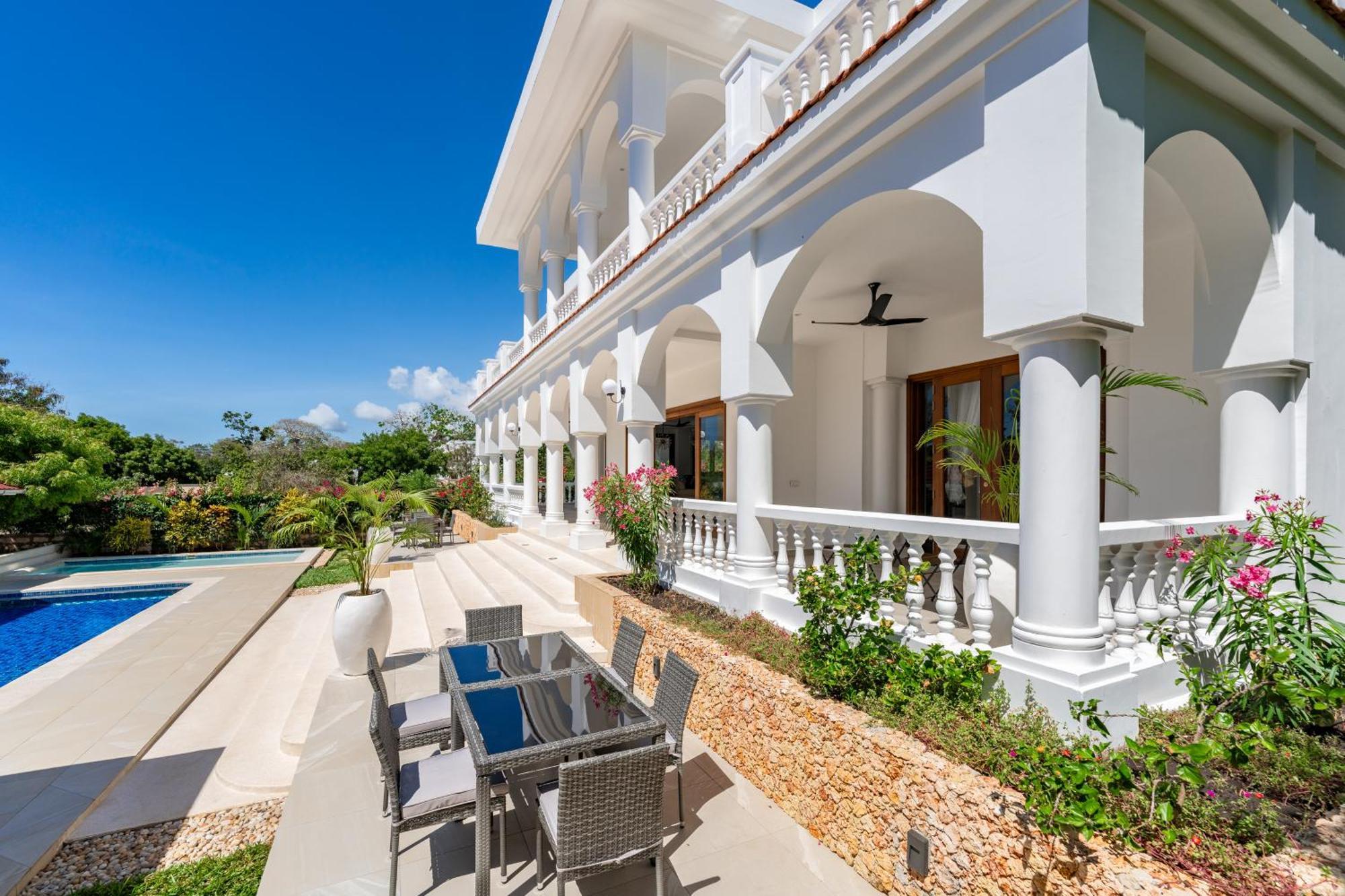 Villa Branca Diani Boutique Luxury & Personalized Service Diani Beach Kültér fotó