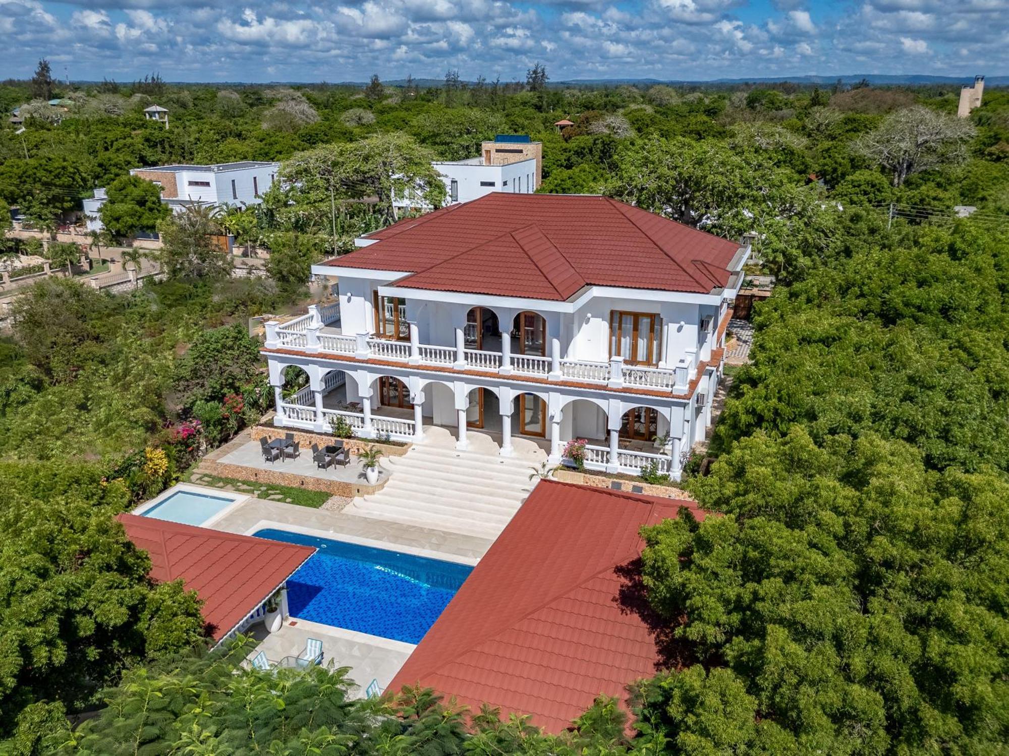 Villa Branca Diani Boutique Luxury & Personalized Service Diani Beach Kültér fotó